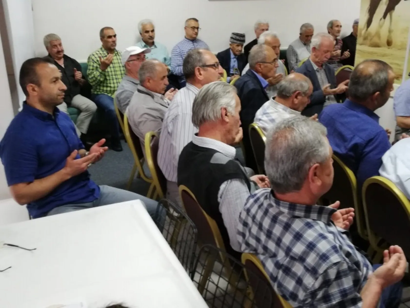 Sürgün Dualarla Anıldı