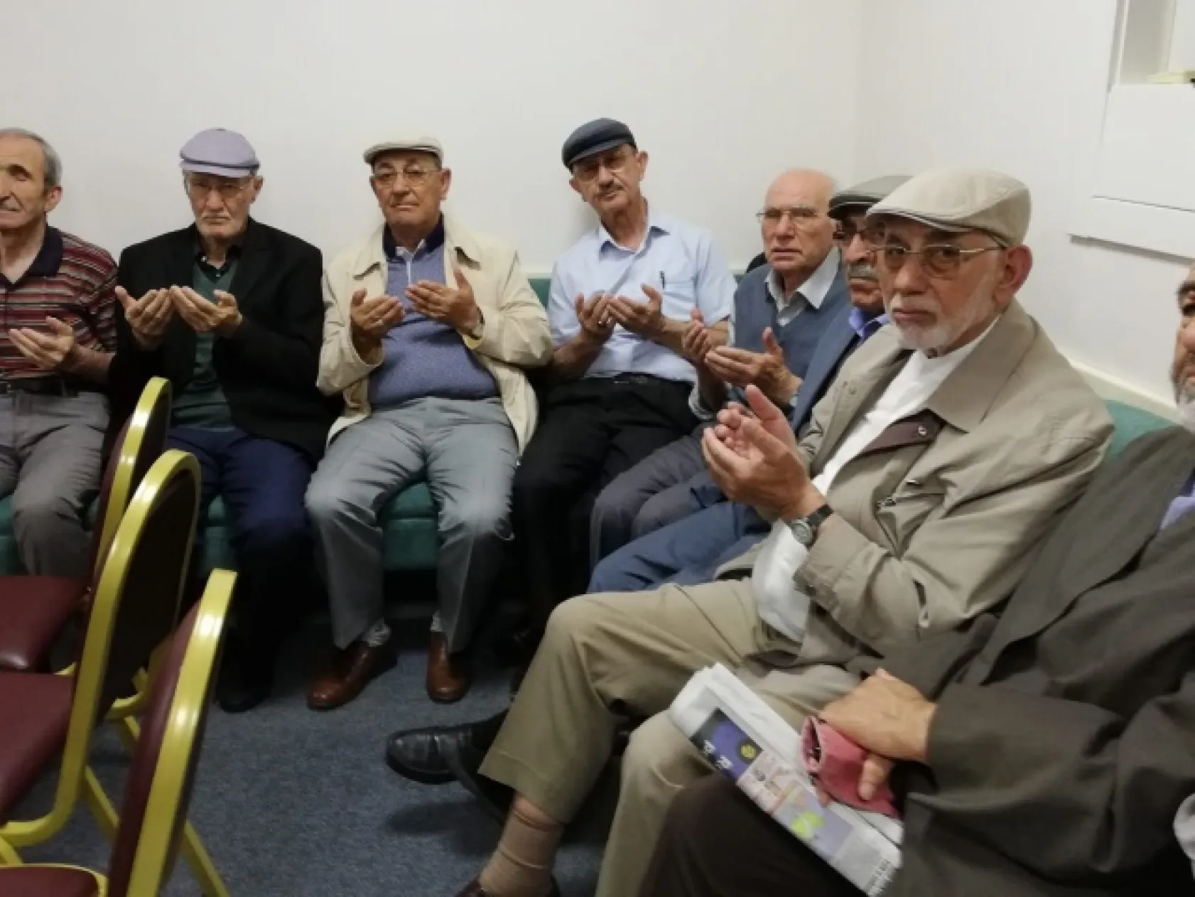 Sürgün Dualarla Anıldı