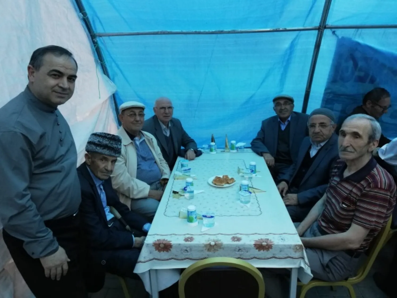 Sürgün Dualarla Anıldı