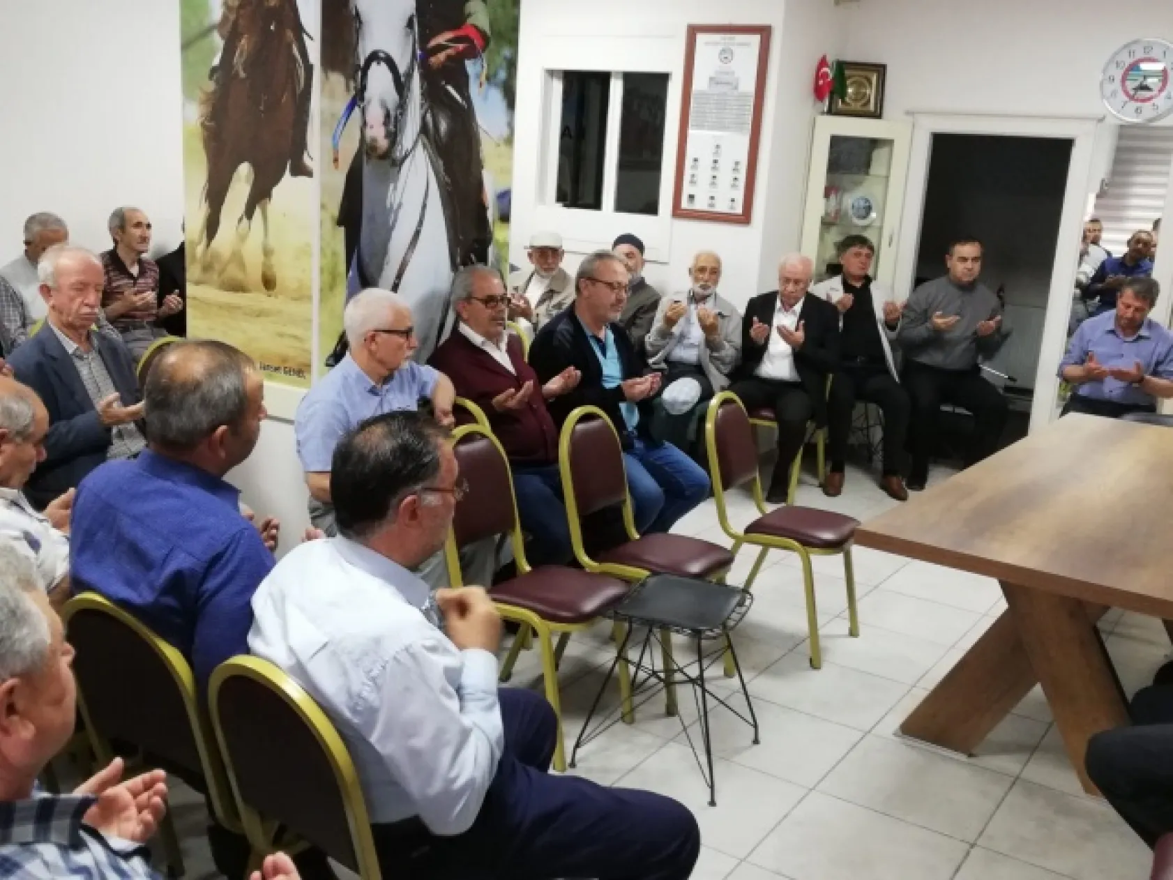 Sürgün Dualarla Anıldı