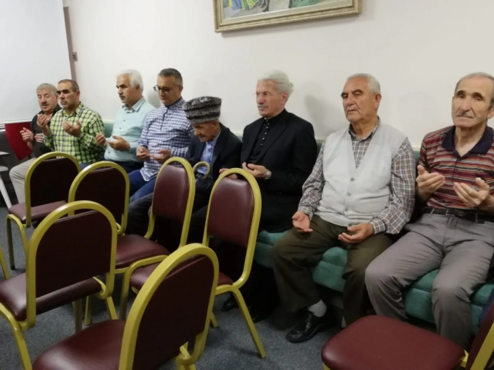 Sürgün Dualarla Anıldı