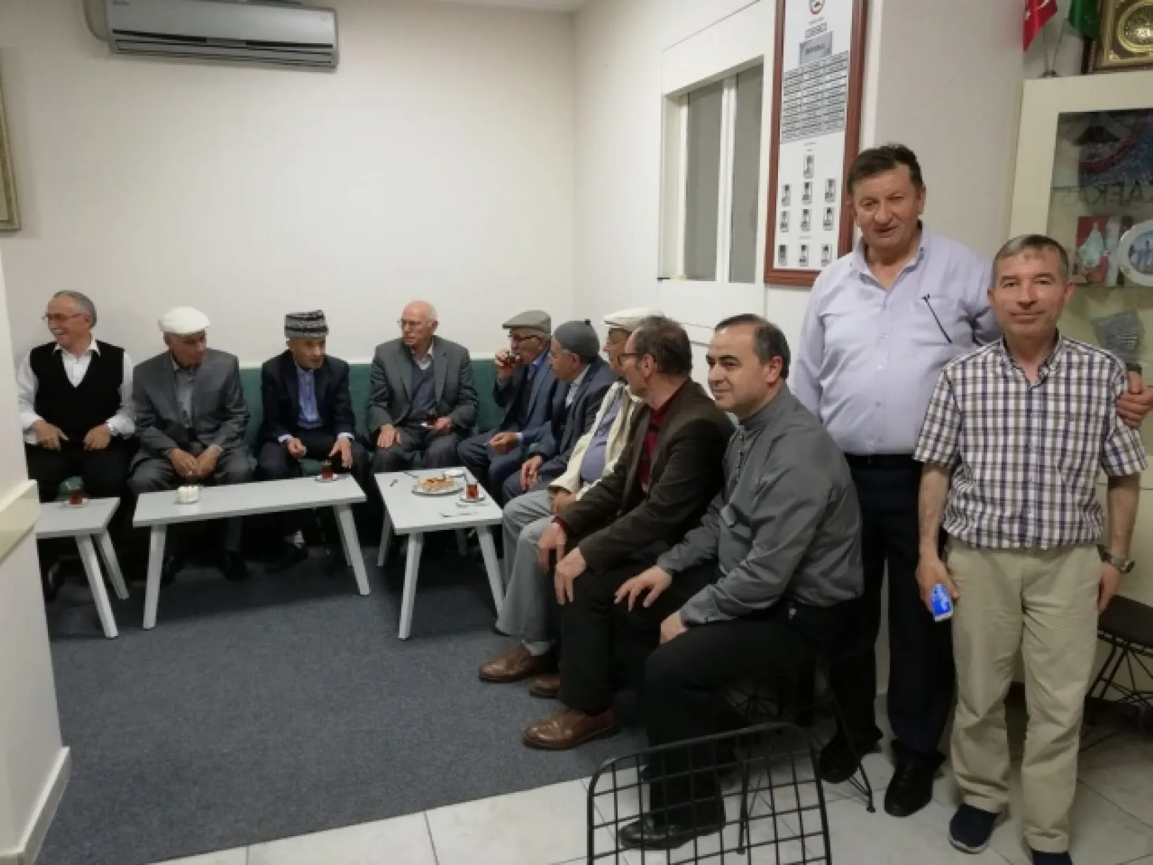 Sürgün Dualarla Anıldı