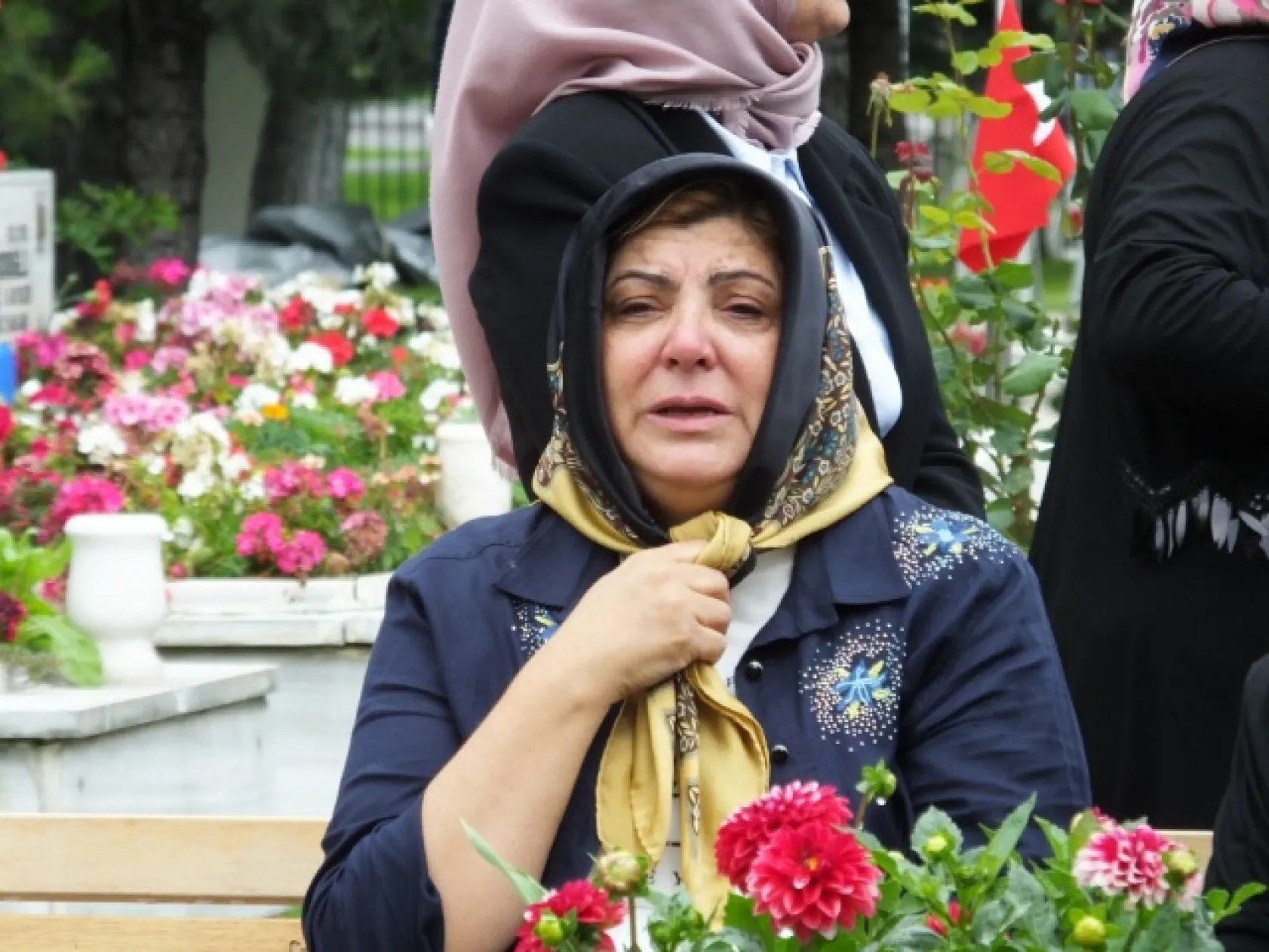 Etkinlikler Kartal Şehitliği'nde başladı