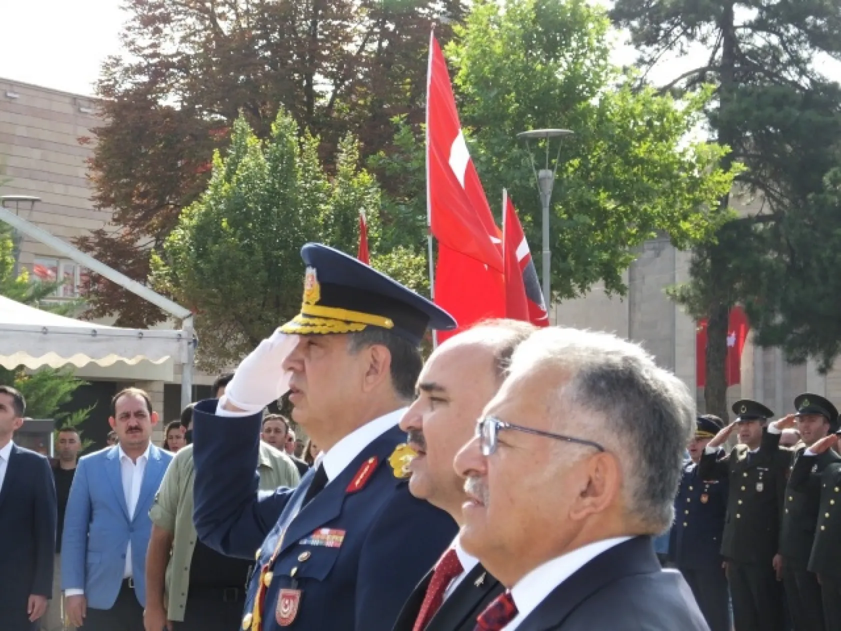 Zafer Bayramı, milletle kutlandı