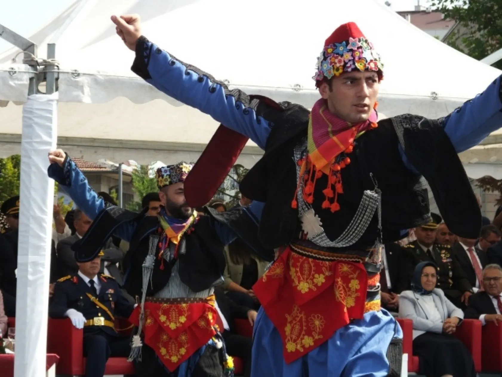 Zafer Bayramı, milletle kutlandı