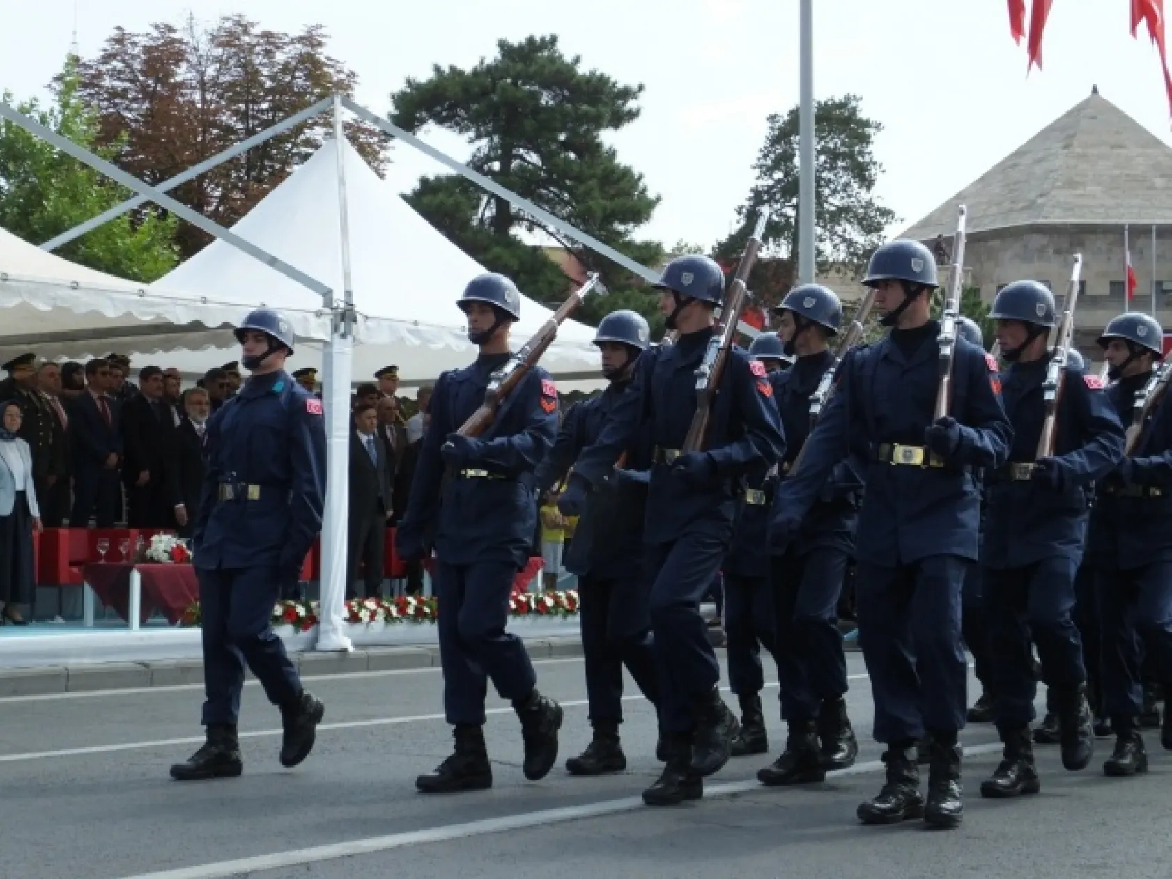 Zafer Bayramı, milletle kutlandı