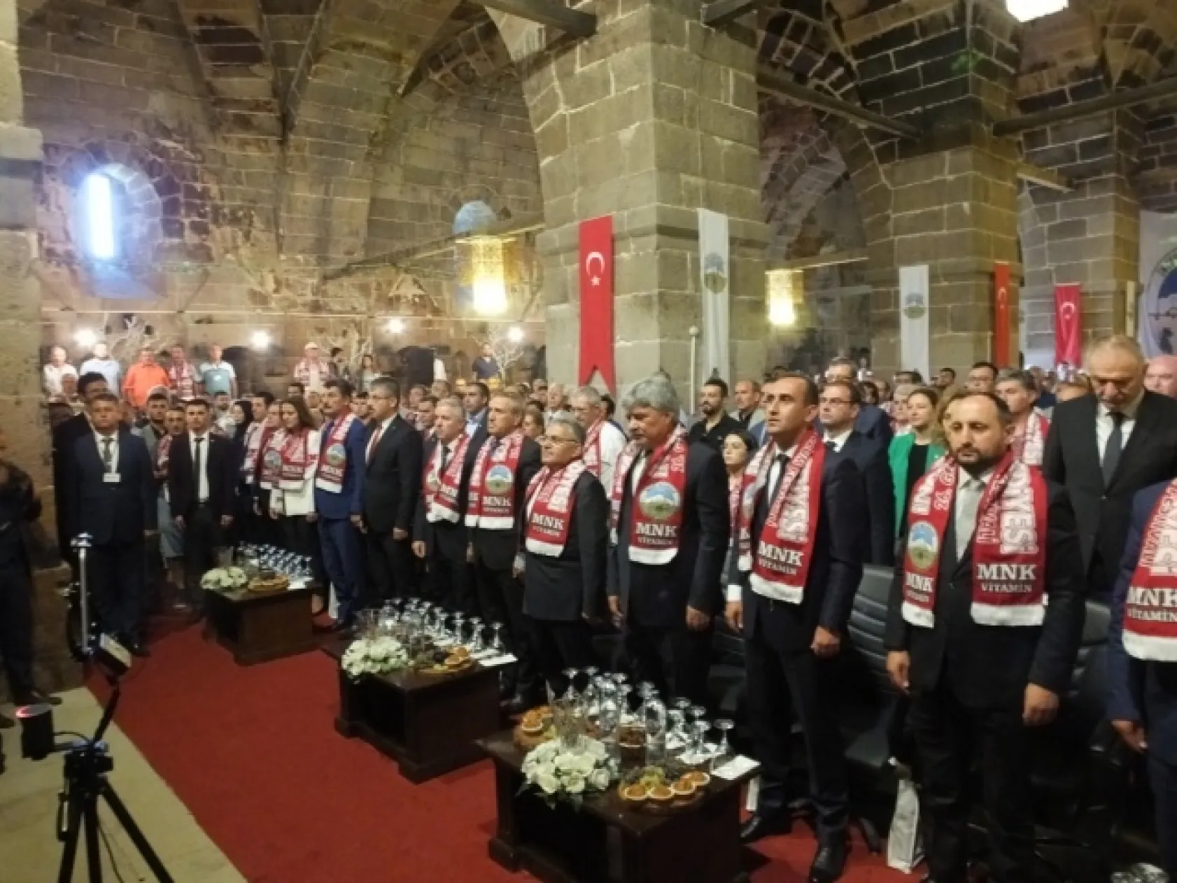 TARİHİ KERVANSARAY'DA ÜZÜM FESTİVALİ