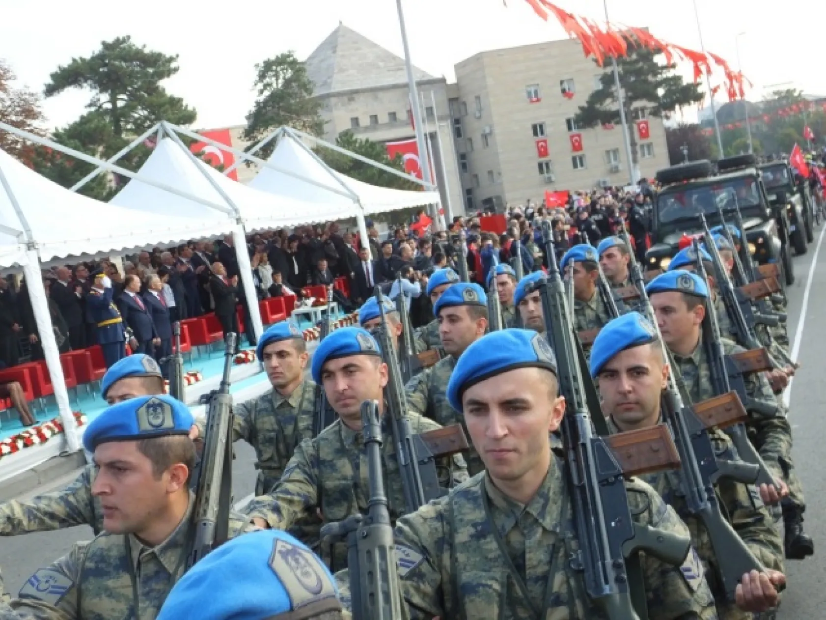 TÜRKİYE CUMHURİYETİ 96 YAŞINDA