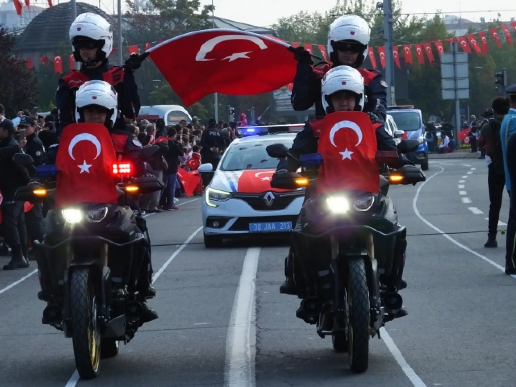 TÜRKİYE CUMHURİYETİ 96 YAŞINDA