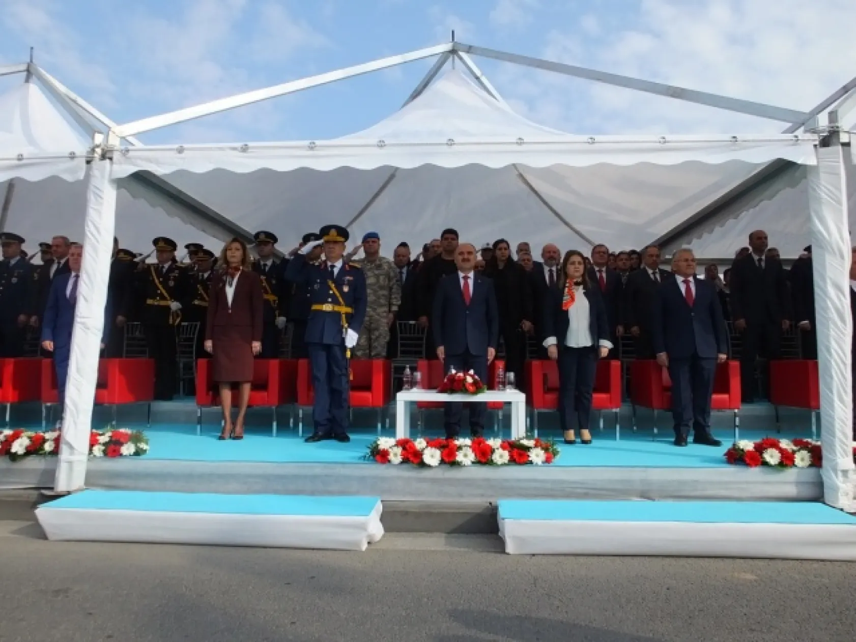 TÜRKİYE CUMHURİYETİ 96 YAŞINDA