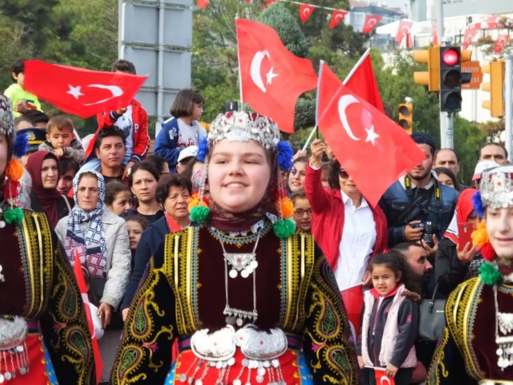 TÜRKİYE CUMHURİYETİ 96 YAŞINDA