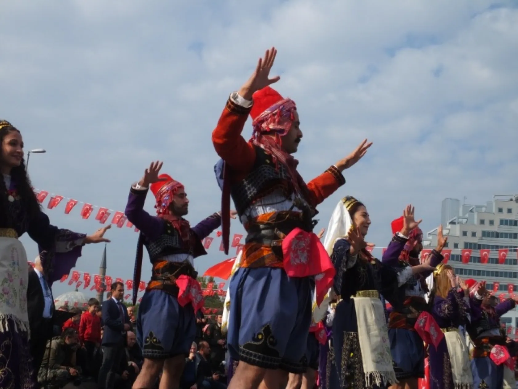 TÜRKİYE CUMHURİYETİ 96 YAŞINDA