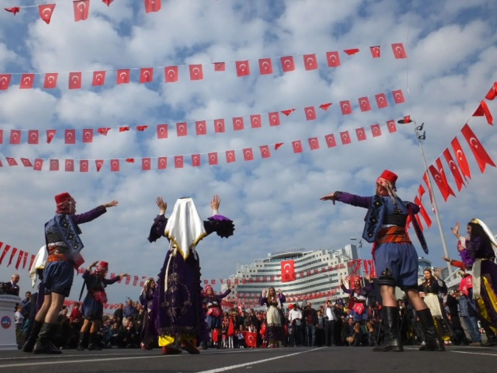 TÜRKİYE CUMHURİYETİ 96 YAŞINDA