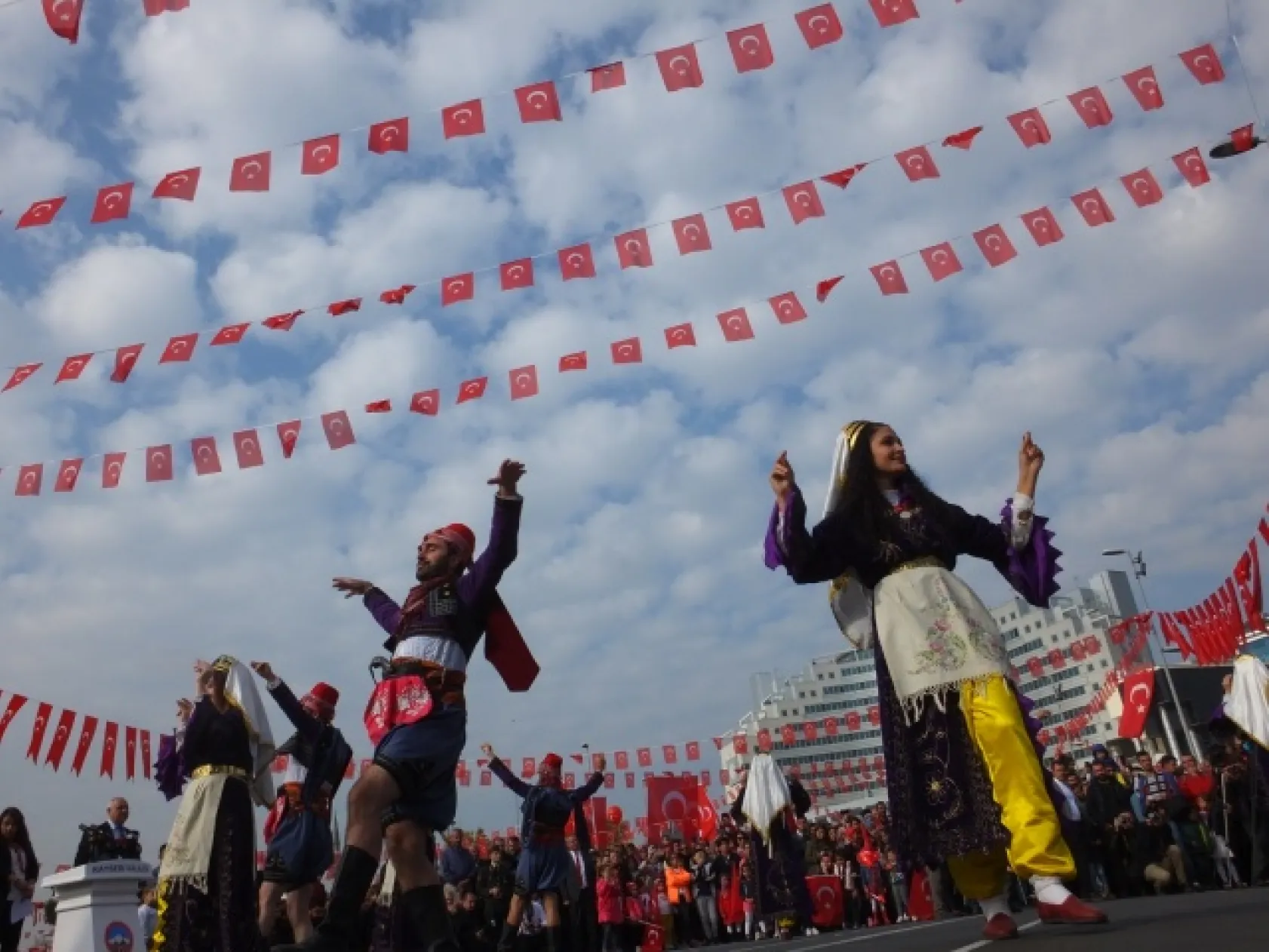 TÜRKİYE CUMHURİYETİ 96 YAŞINDA