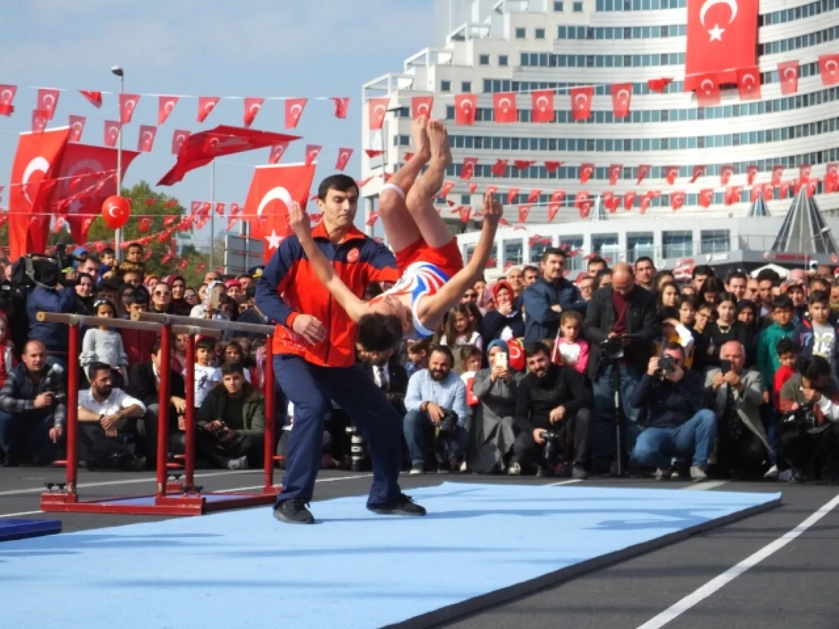 TÜRKİYE CUMHURİYETİ 96 YAŞINDA