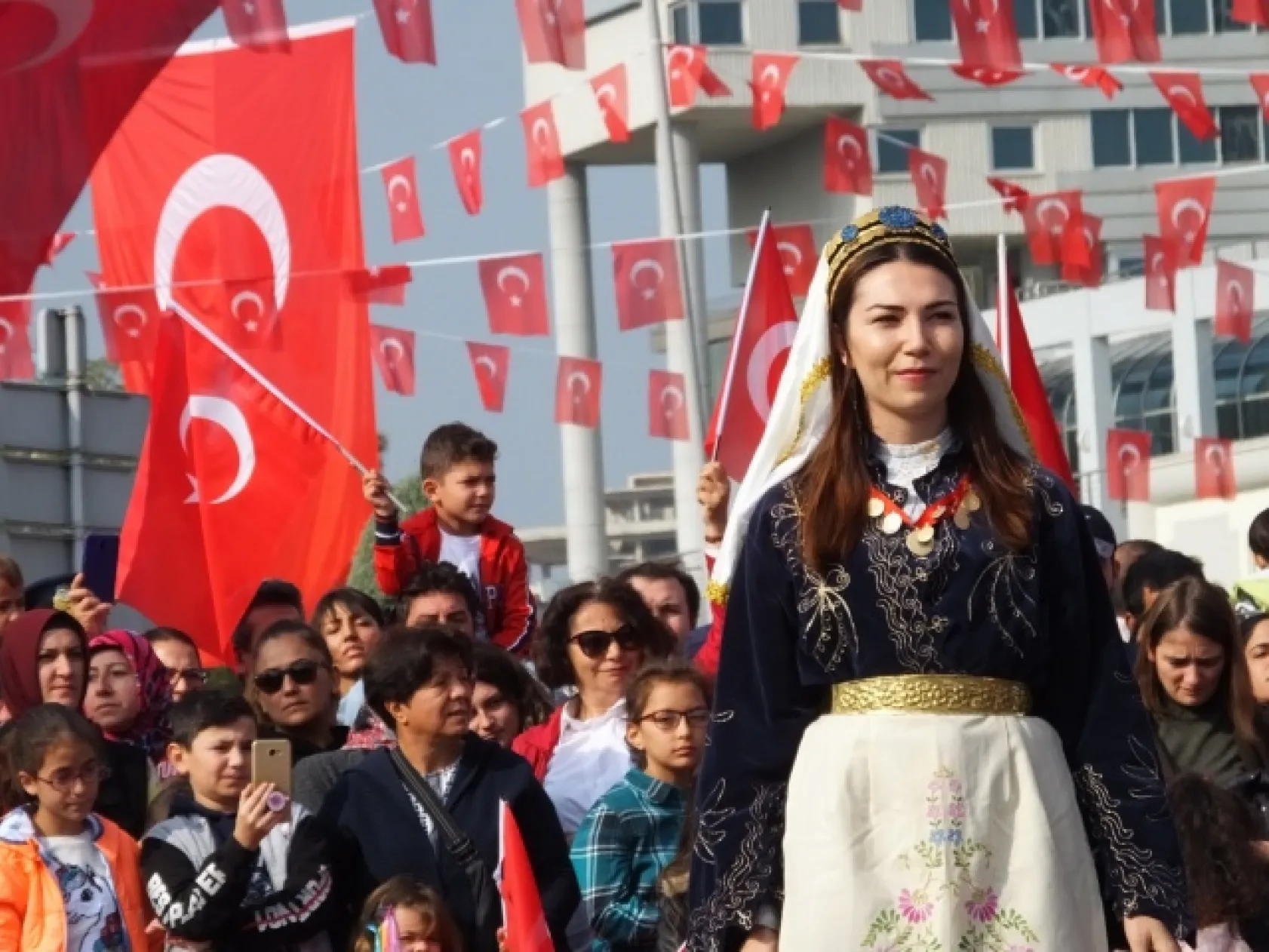 TÜRKİYE CUMHURİYETİ 96 YAŞINDA