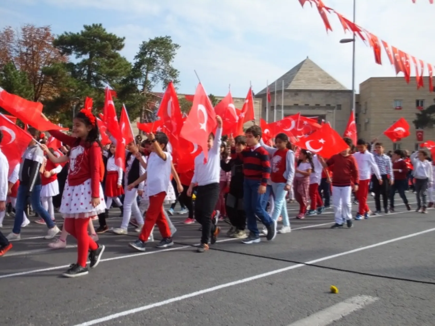 TÜRKİYE CUMHURİYETİ 96 YAŞINDA