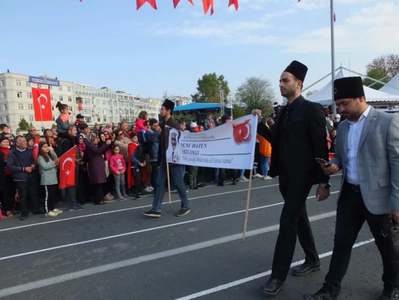 TÜRKİYE CUMHURİYETİ 96 YAŞINDA