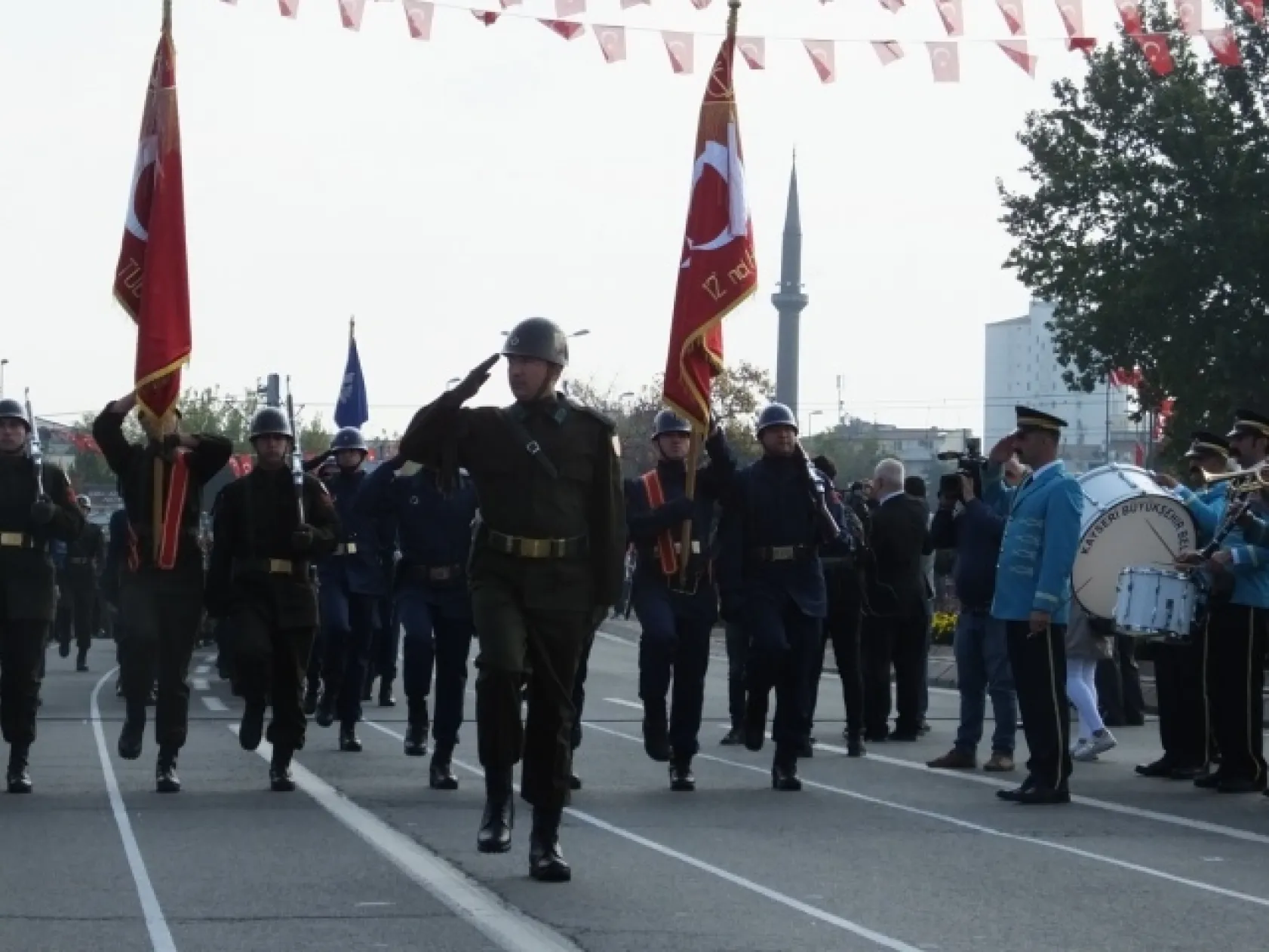 TÜRKİYE CUMHURİYETİ 96 YAŞINDA