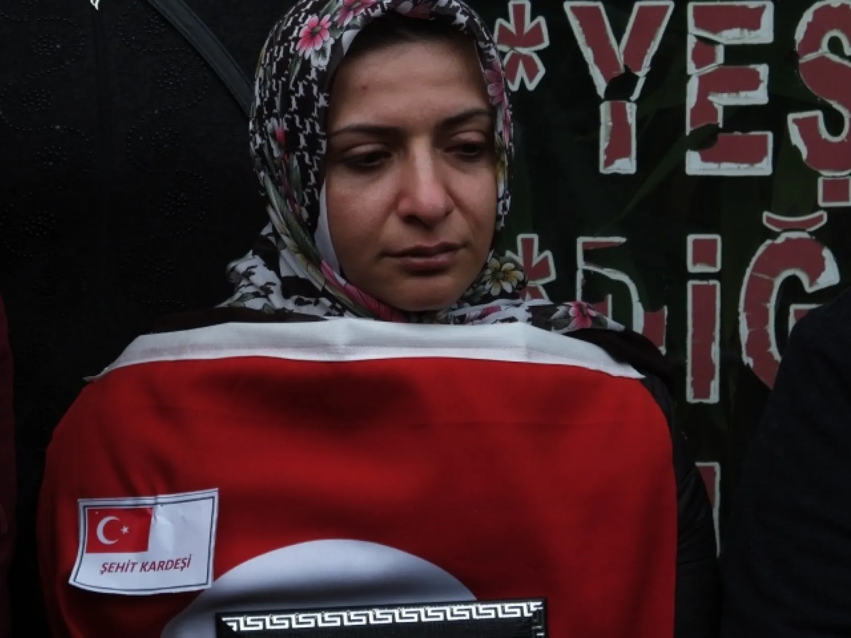 Şehidimizi memleketinden binler uğurladı