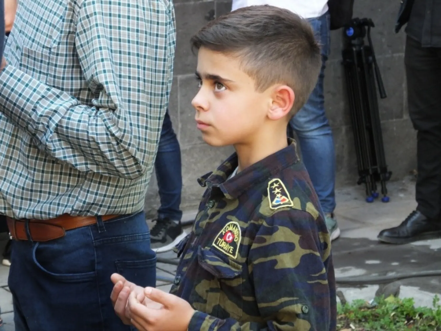 Mehmetçiğe dualarla destek