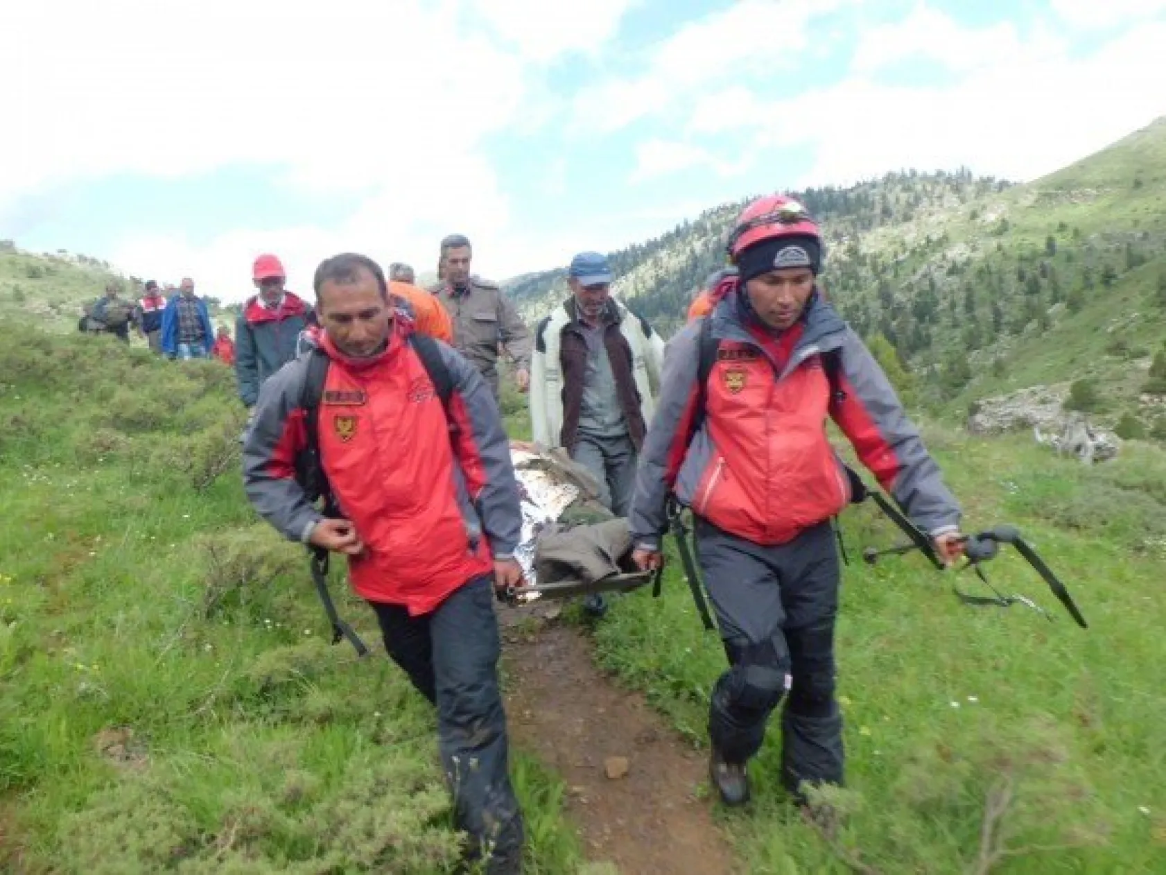 Dağda Kaybolan Anne ve Kızı Bulundu
