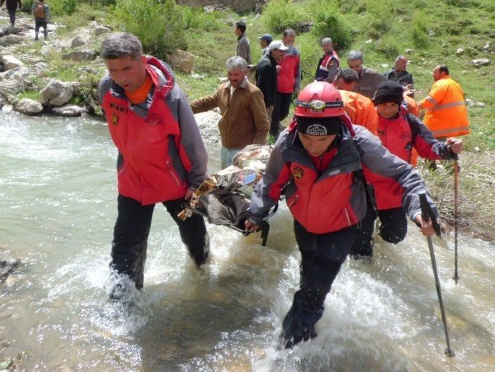 Dağda Kaybolan Anne ve Kızı Bulundu