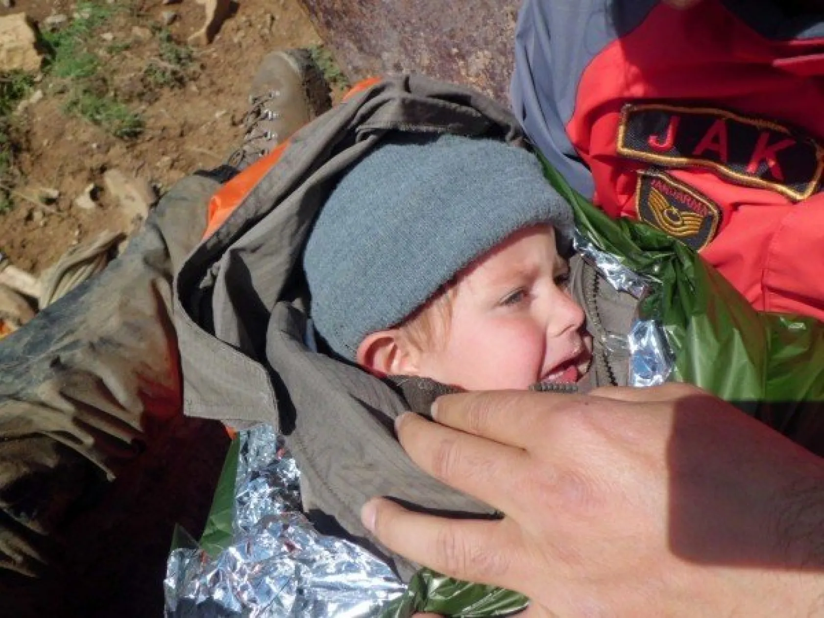 Dağda Kaybolan Anne ve Kızı Bulundu