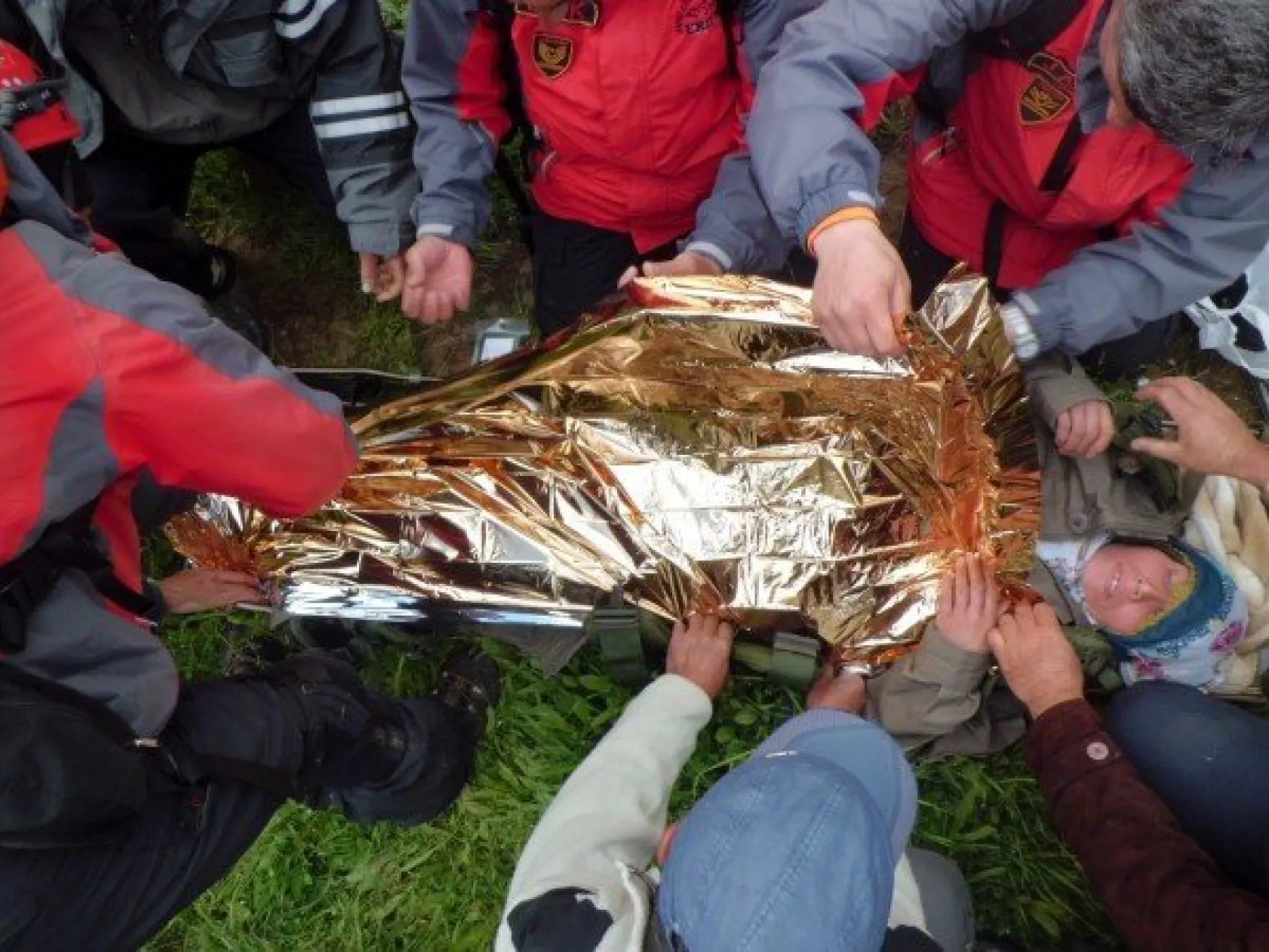 Dağda Kaybolan Anne ve Kızı Bulundu