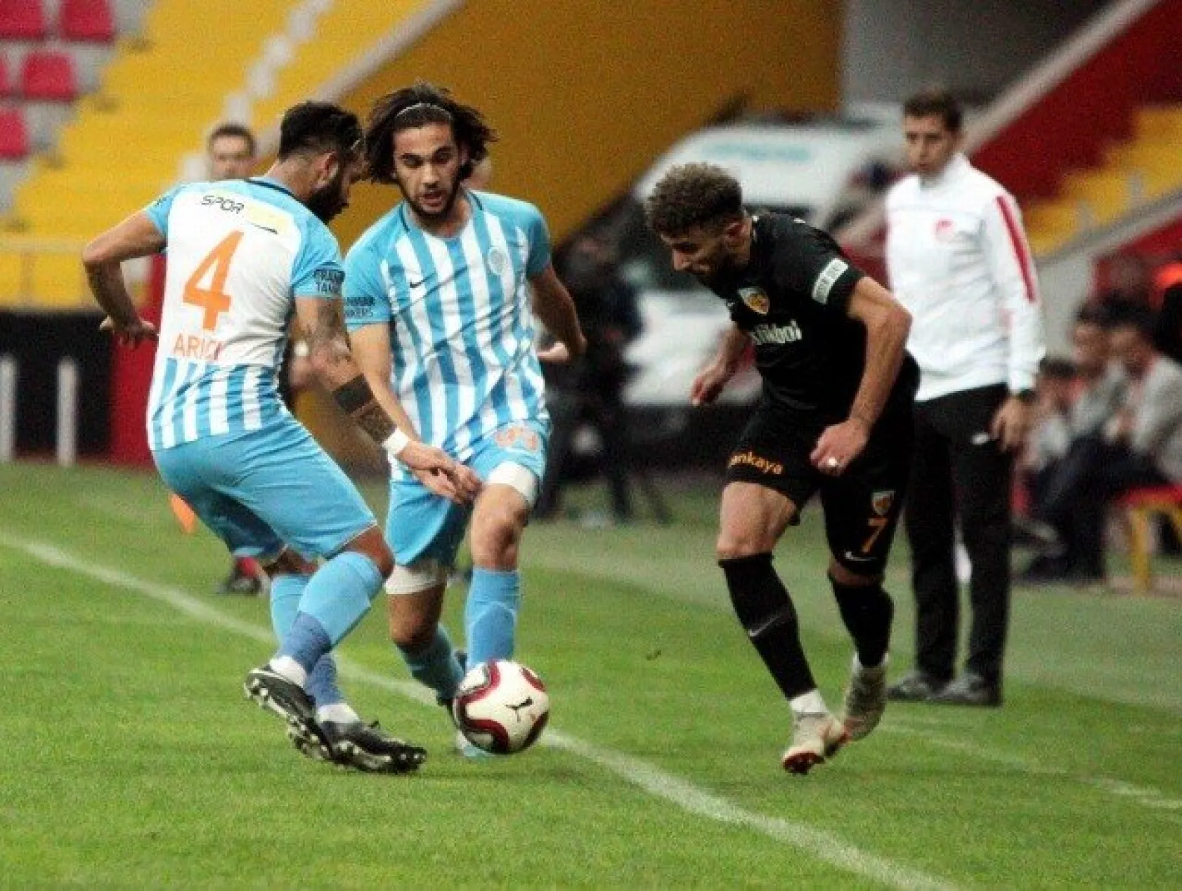 Kayserispor: 6 - Pazarspor: 1