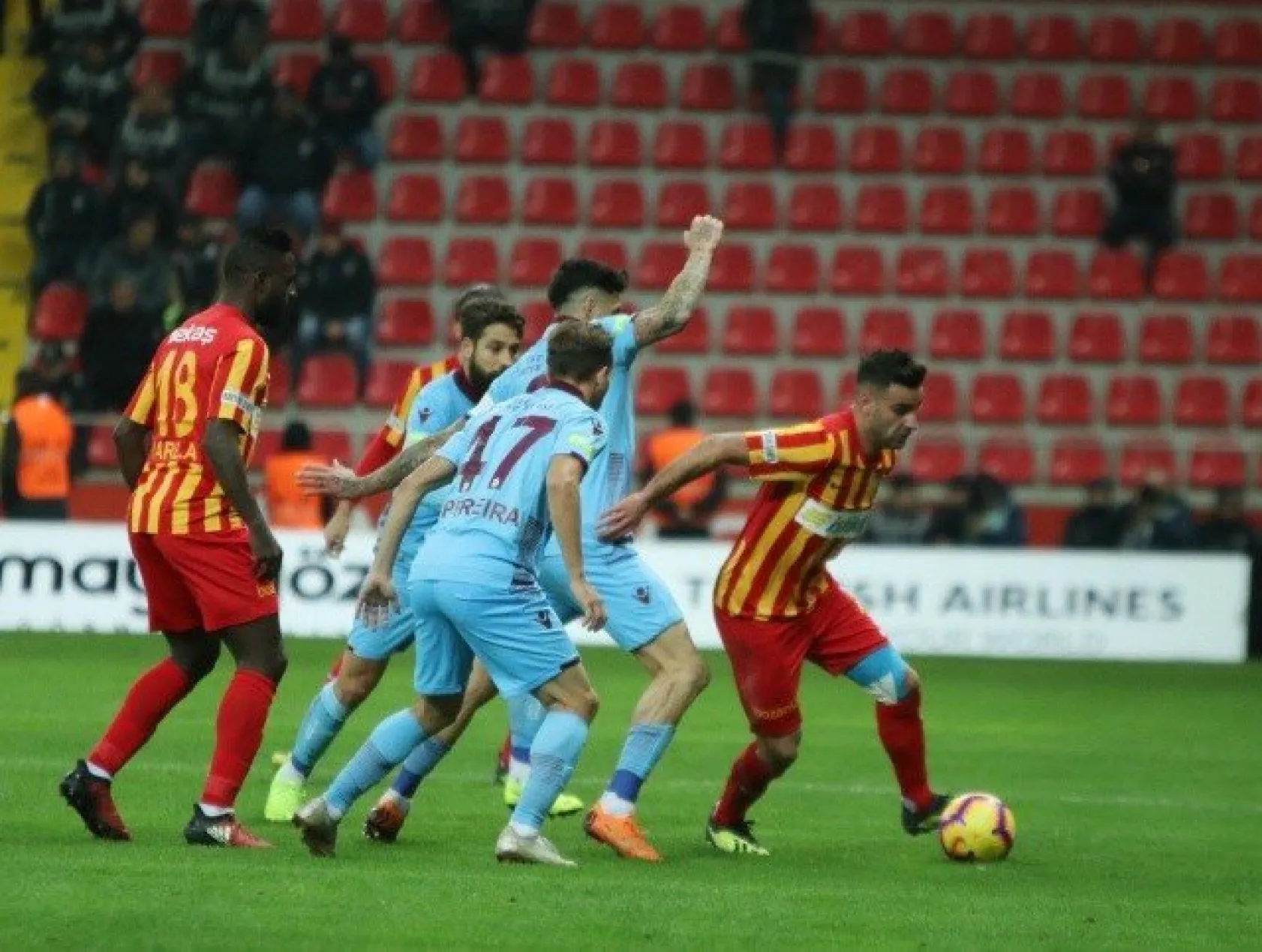 Kayserispor: 0 - Trabzonspor: 2