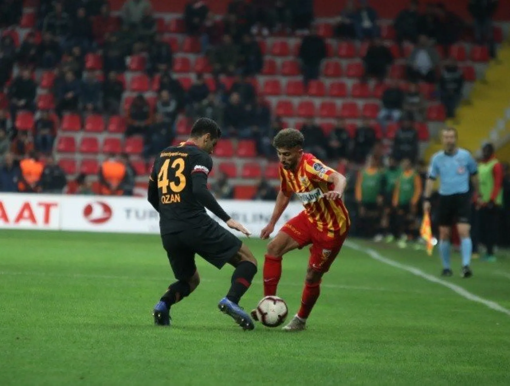 Galatasaray Sahadan Galip Ayrıldı