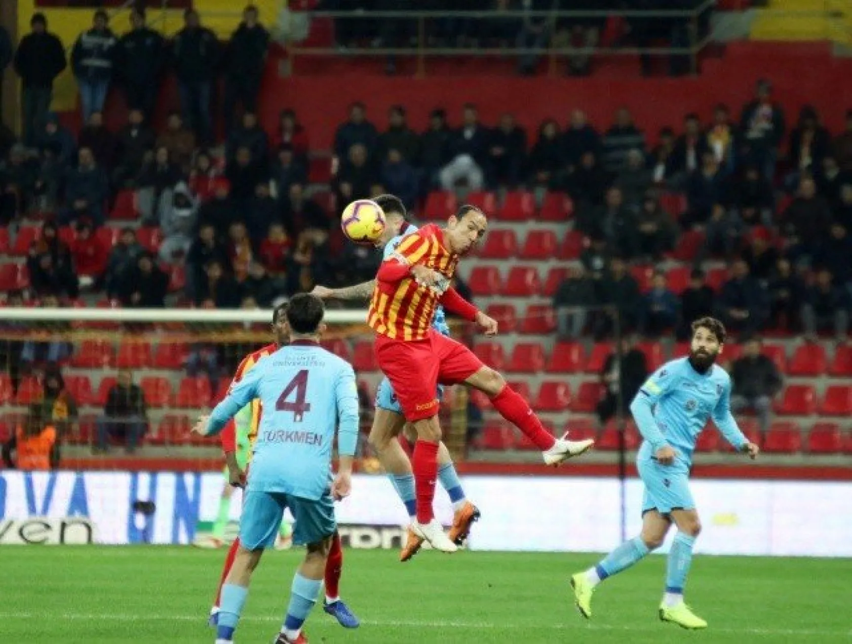 Kayserispor: 0 - Trabzonspor: 2