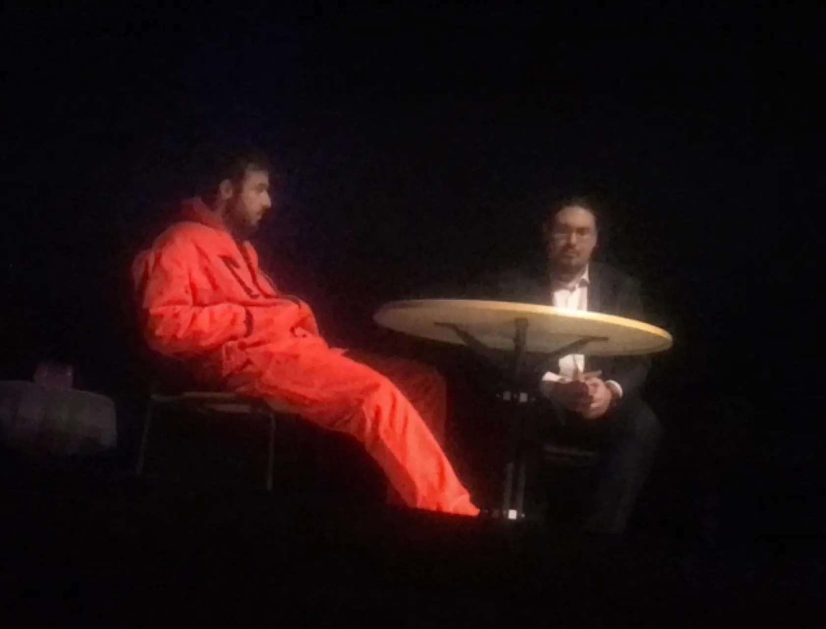 'Şerefine İnsanoğlu' Sahnelendi