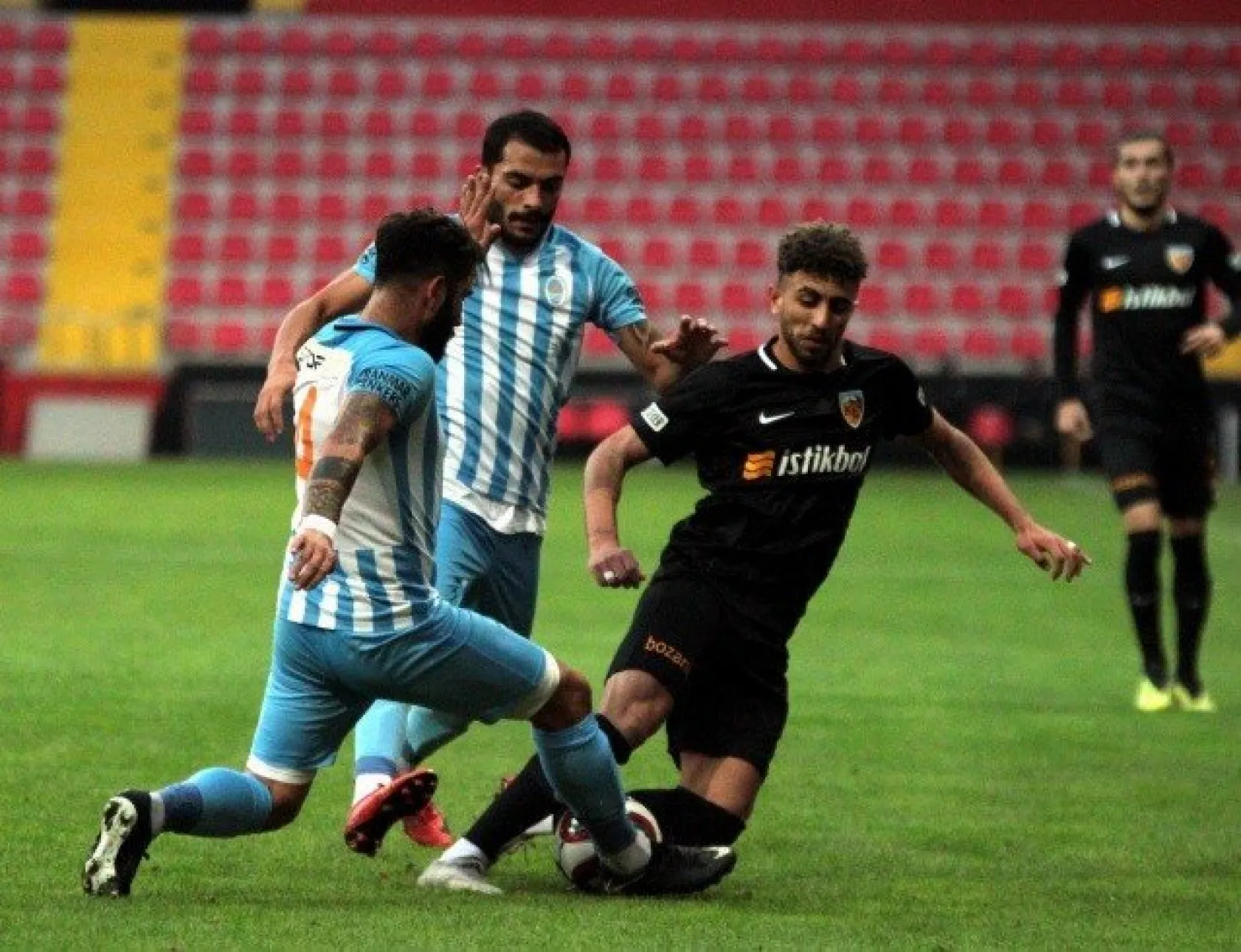 Kayserispor: 6 - Pazarspor: 1