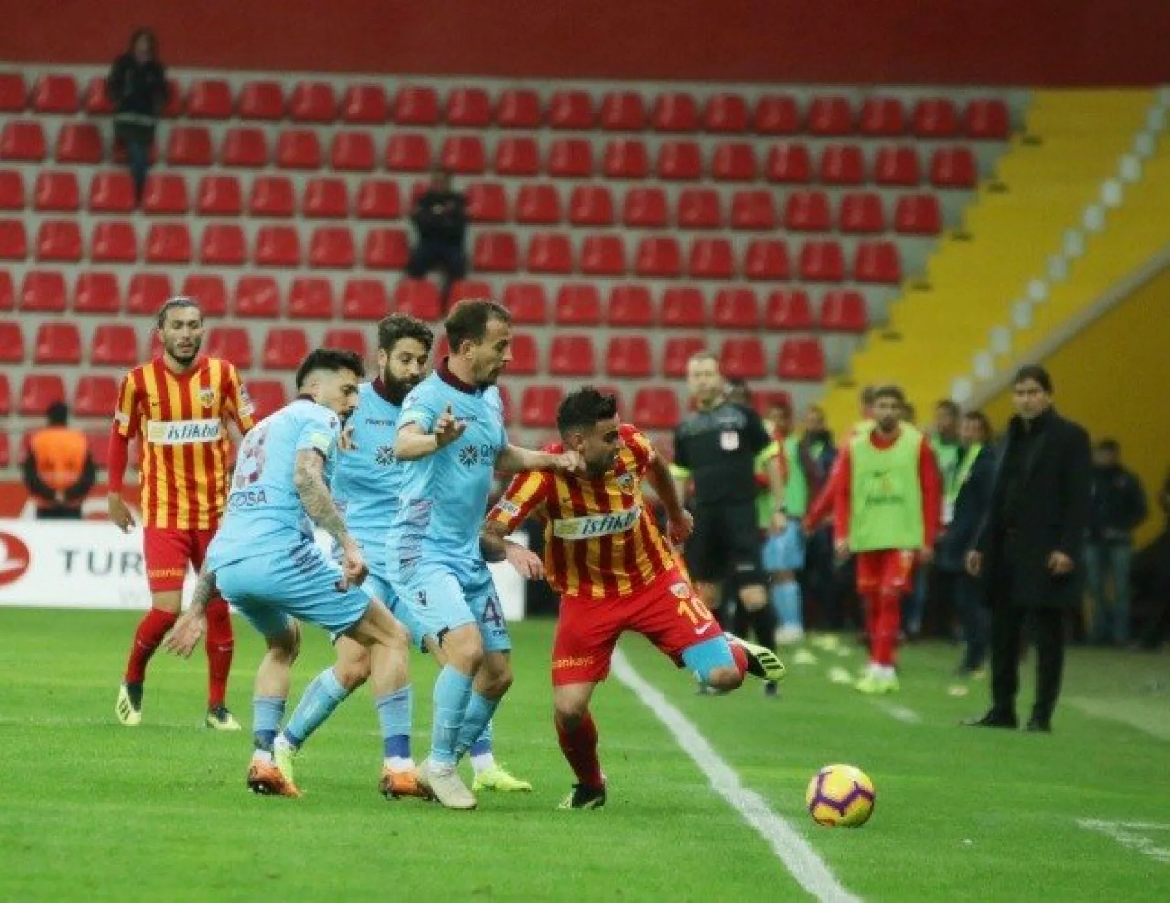 Kayserispor: 0 - Trabzonspor: 2
