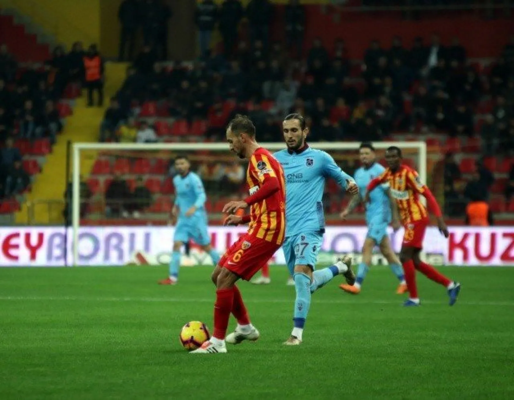 Kayserispor: 0 - Trabzonspor: 2