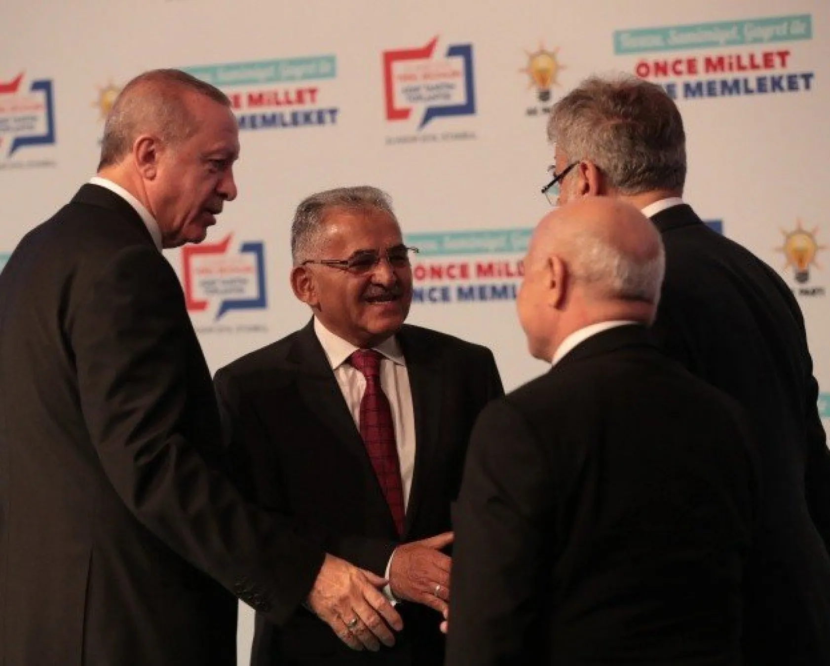 Büyükkılıç Büyükşehir'e Aday