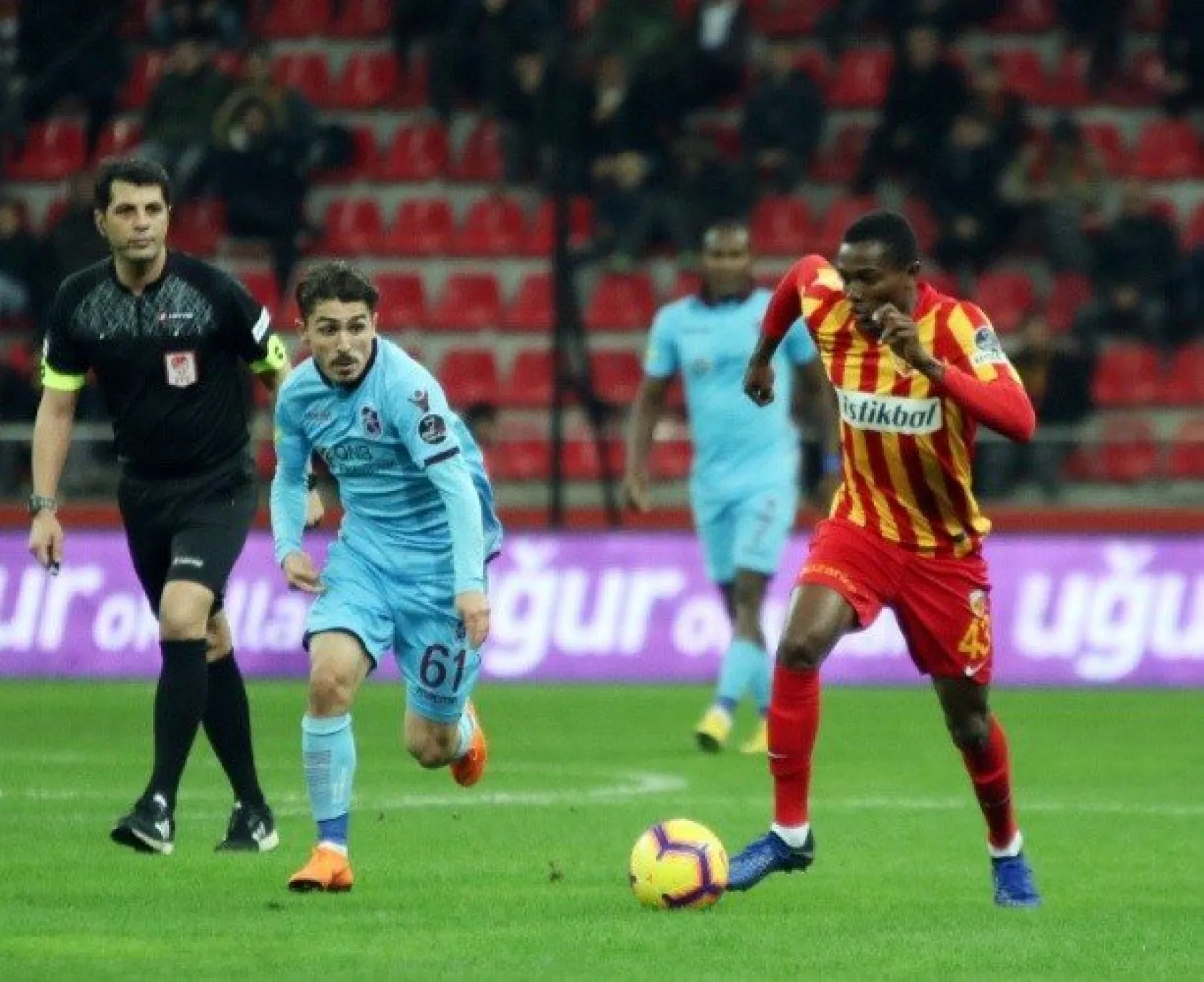 Kayserispor: 0 - Trabzonspor: 2
