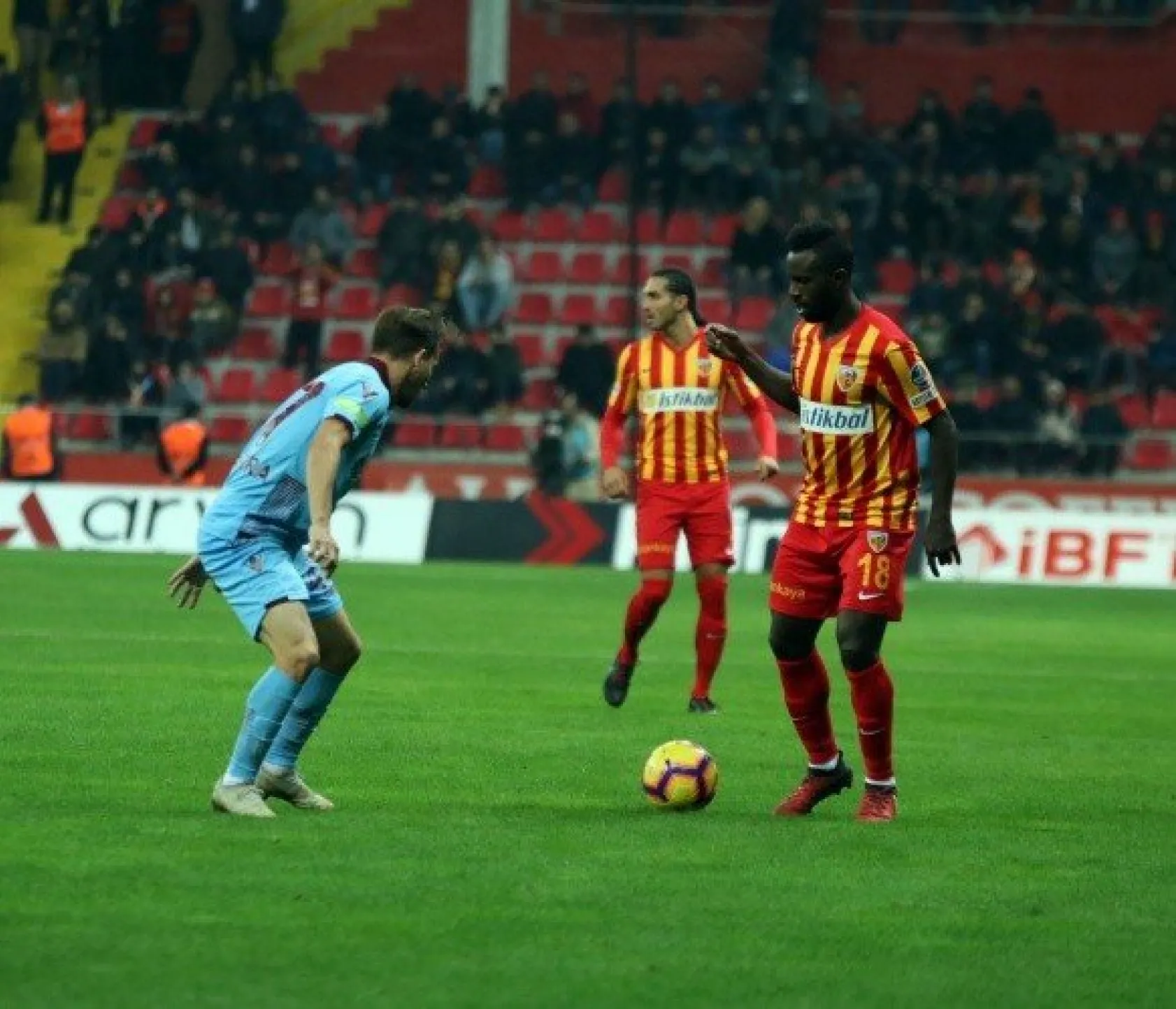 Kayserispor: 0 - Trabzonspor: 2