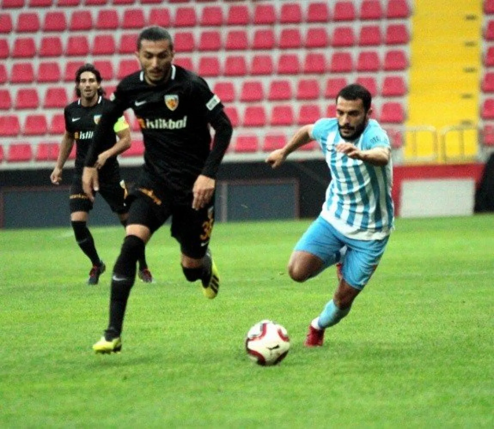 Kayserispor: 6 - Pazarspor: 1