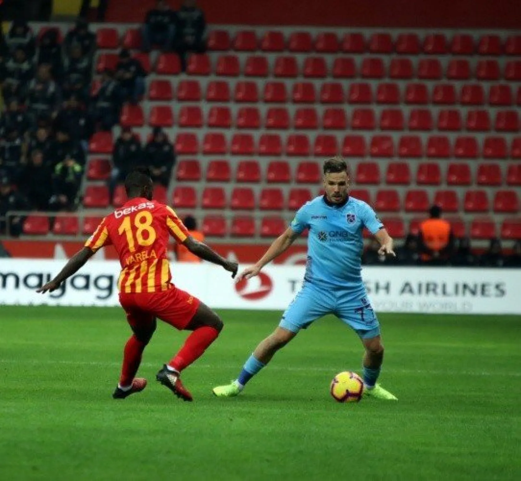 Kayserispor: 0 - Trabzonspor: 2