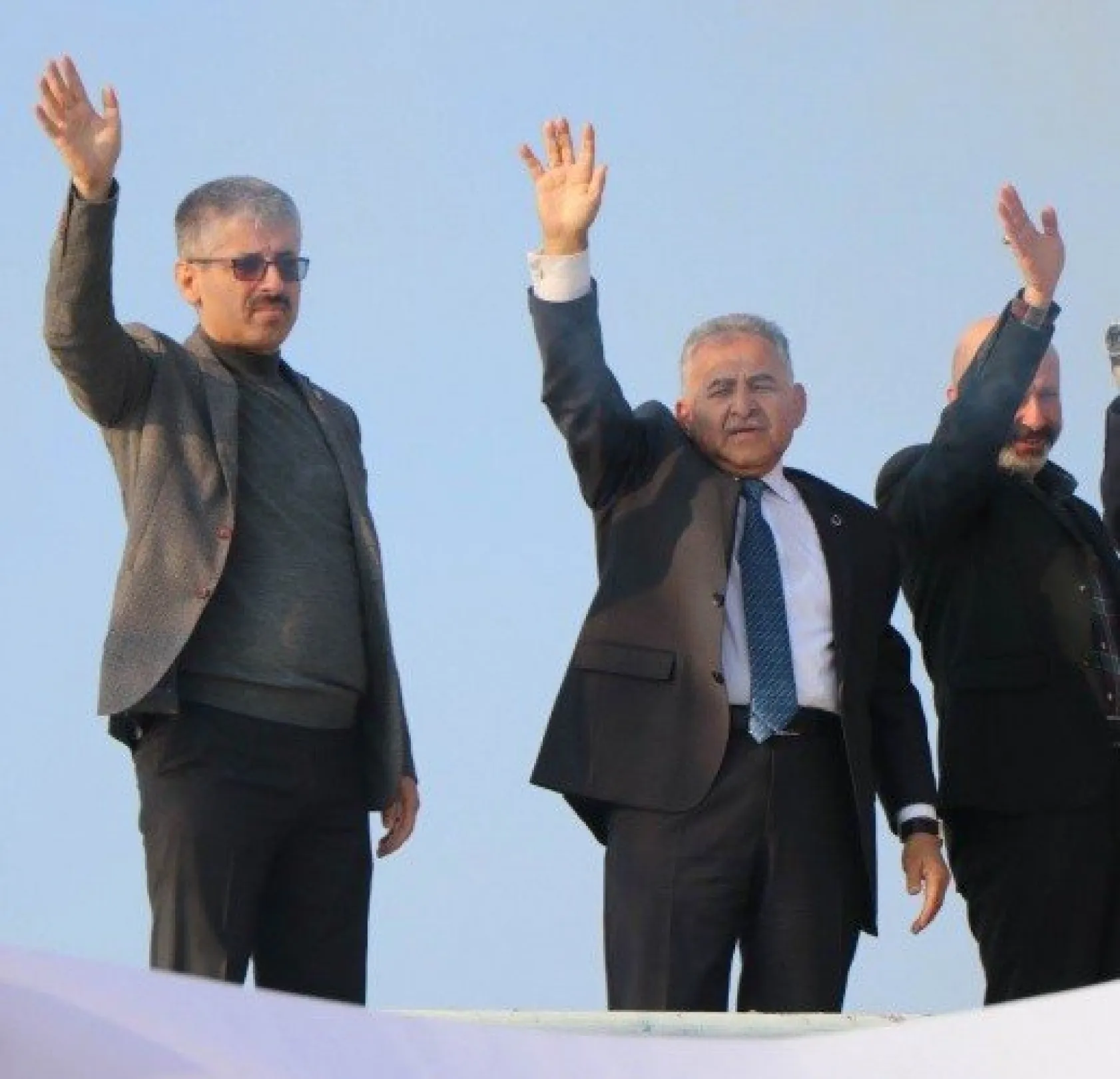 Başkan Büyükkılıç'a Coşkulu Karşılama