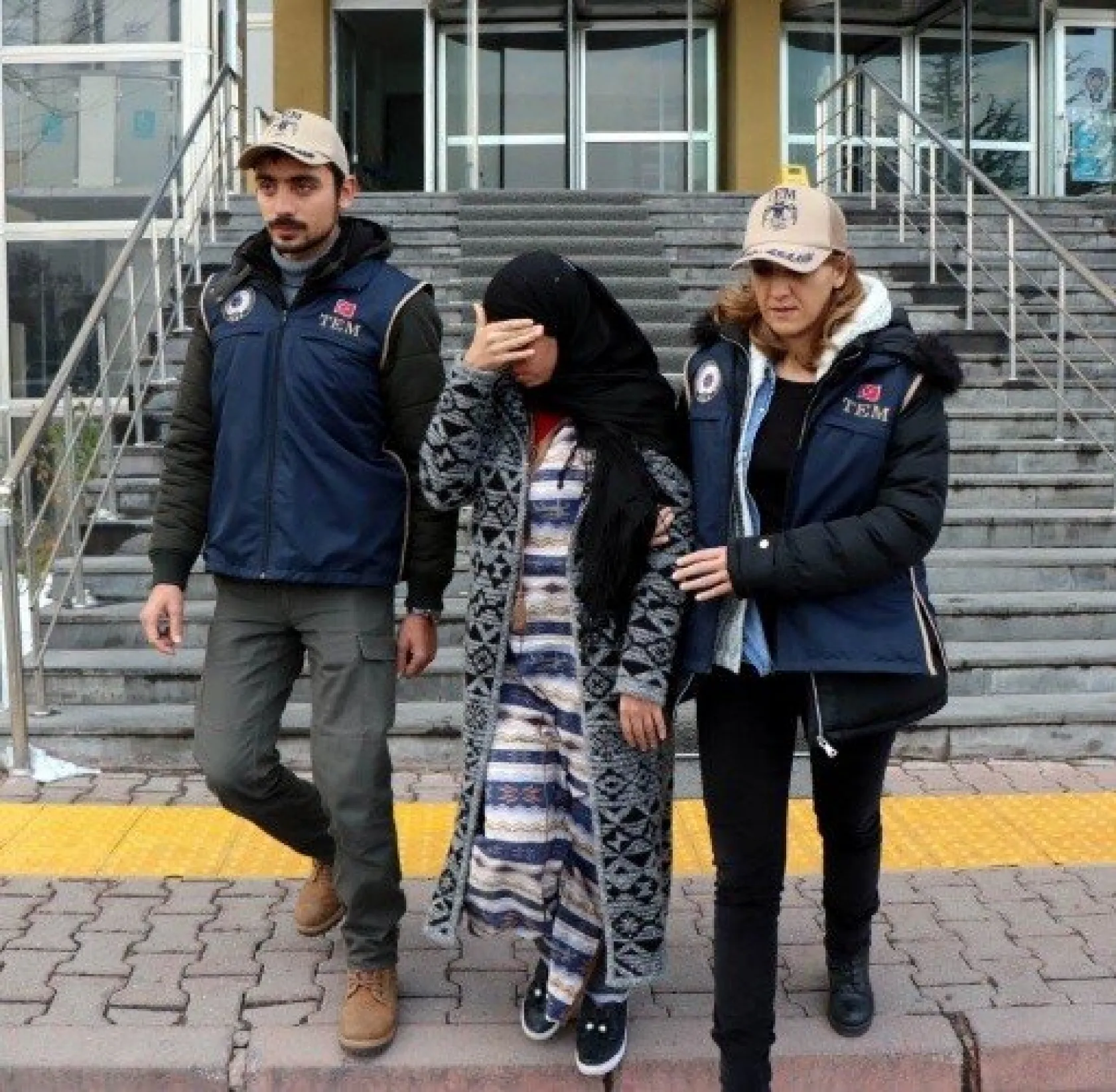 Kayseri'de Eylem Hazırlığındaki 2 DEAŞ'lı Yakalandı