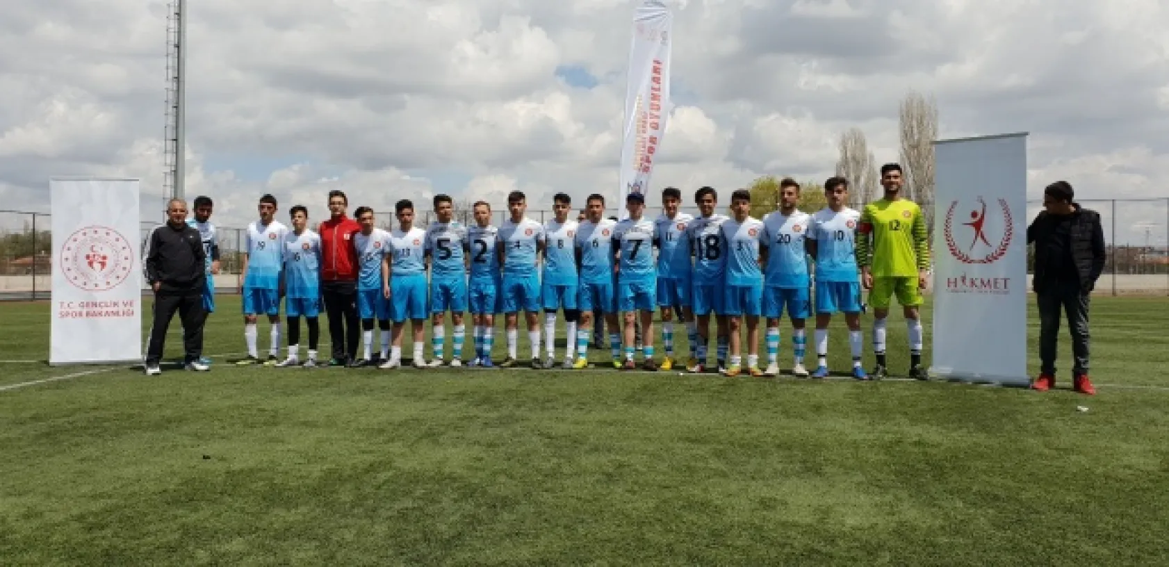 KAYSERİ AİHL YİNE ŞAMPİYON