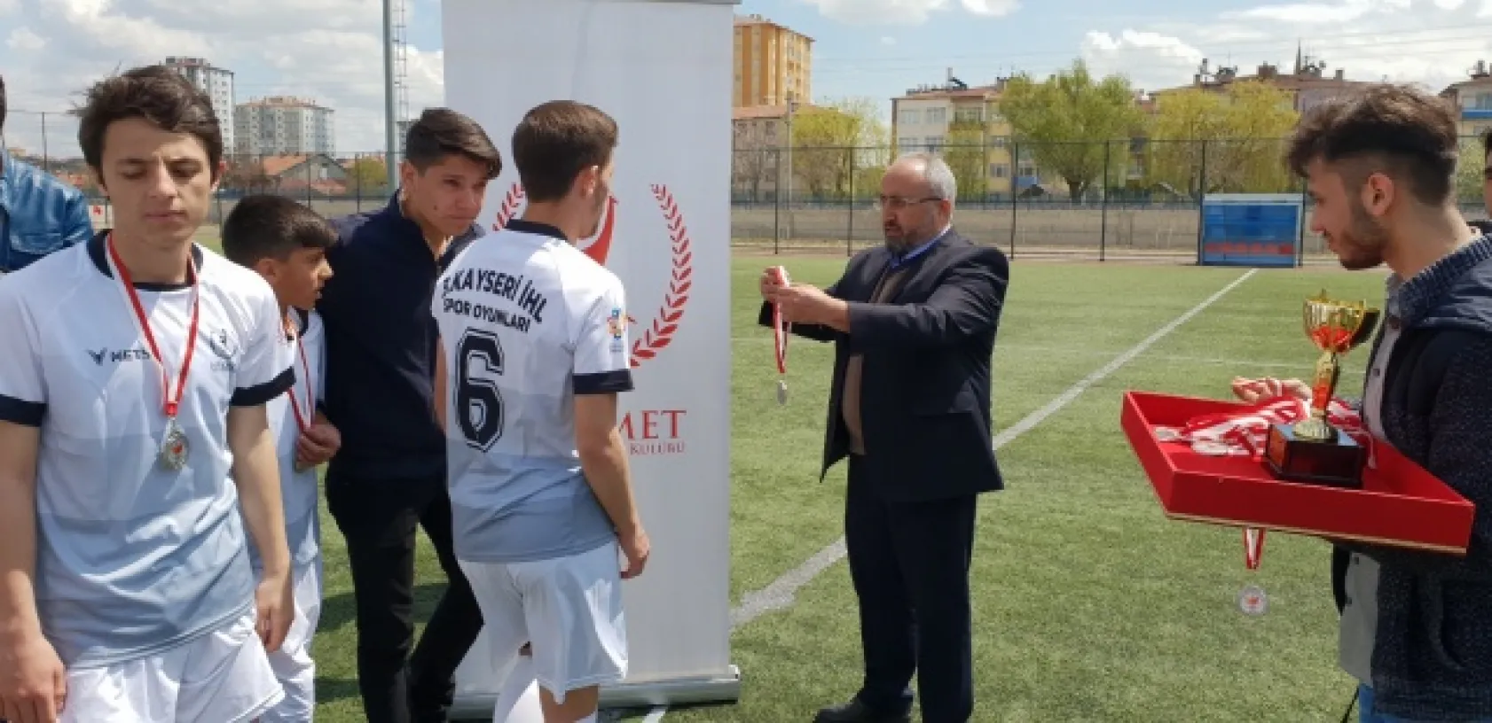 KAYSERİ AİHL YİNE ŞAMPİYON