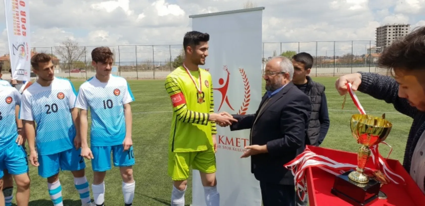 KAYSERİ AİHL YİNE ŞAMPİYON