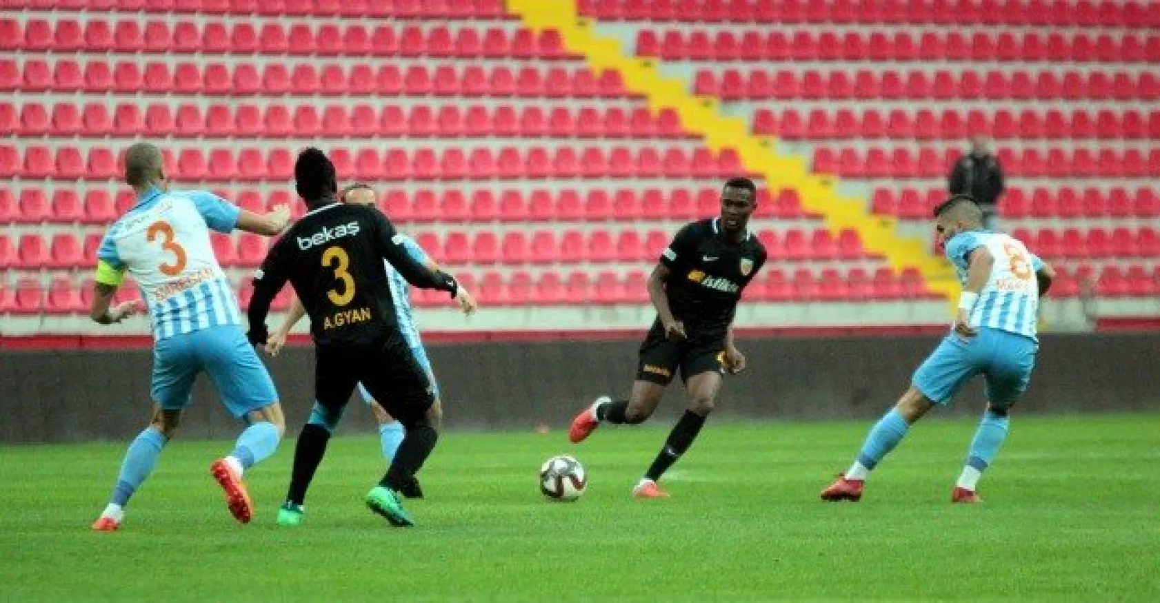 Kayserispor: 6 - Pazarspor: 1