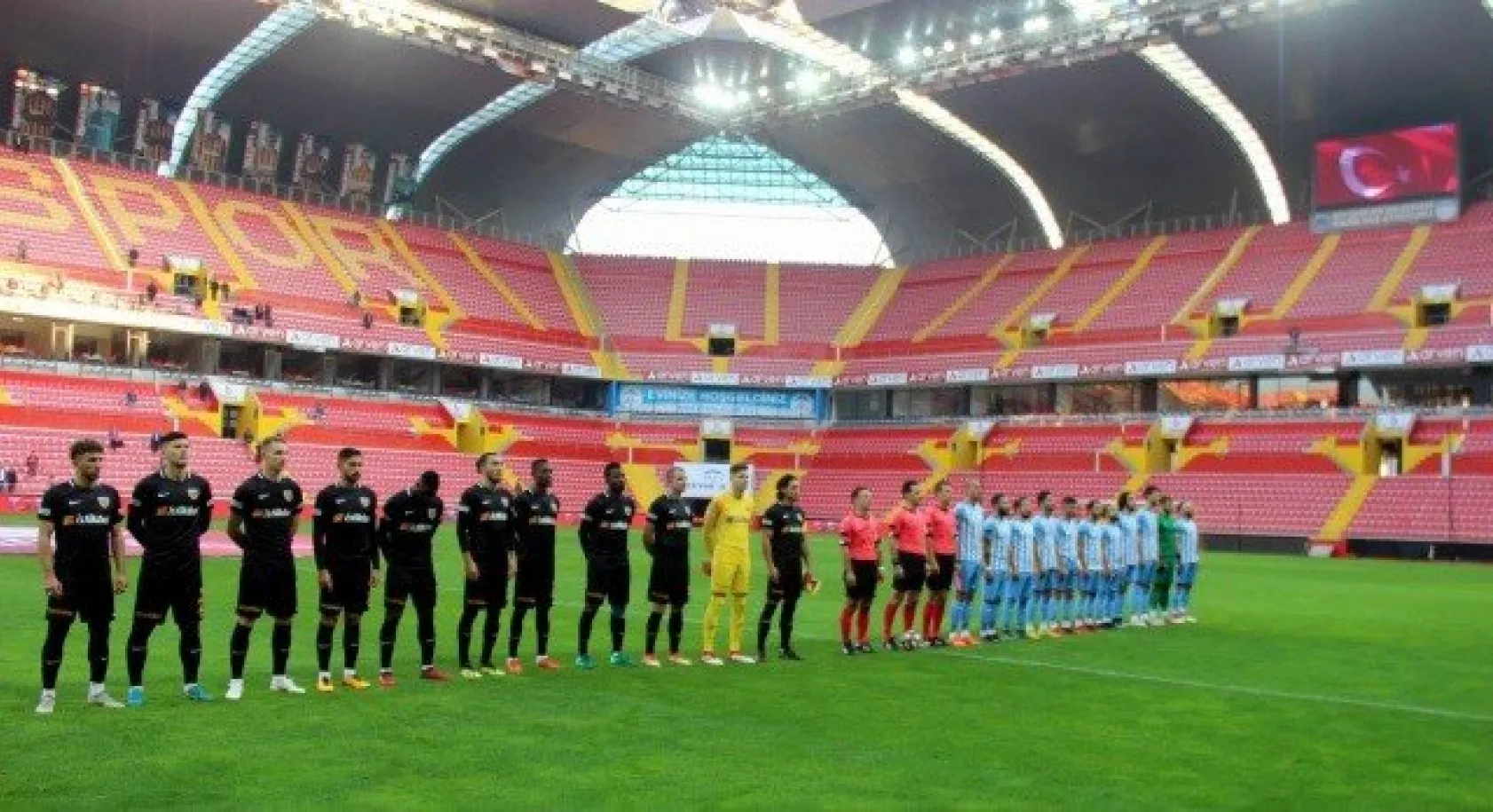 Kayserispor: 6 - Pazarspor: 1