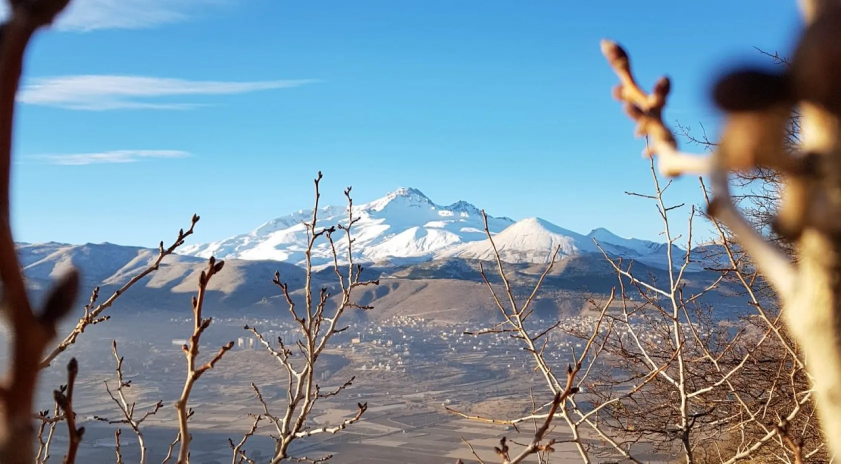 'Biz Erciyes'i Severiz'